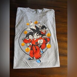 Dragon Ball Z Graphic T-Shirt | Men’s XL | Anime Goku Character Tee